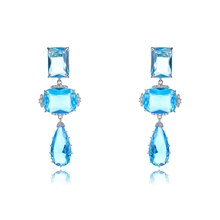 Show details for Unusual Geometric Luxury Dangle Earrings