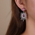 Picture of Sparkling Party Pink Dangle Earrings