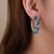 Picture of Low Cost Platinum Plated Party Dangle Earrings with Low Cost