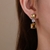 Picture of Party Copper or Brass Dangle Earrings with Speedy Delivery