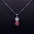 Picture of Fashion Cubic Zirconia Pendant Necklace with 3~7 Day Delivery