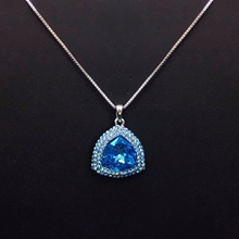 Show details for Most Popular Cubic Zirconia Geometric Pendant Necklace