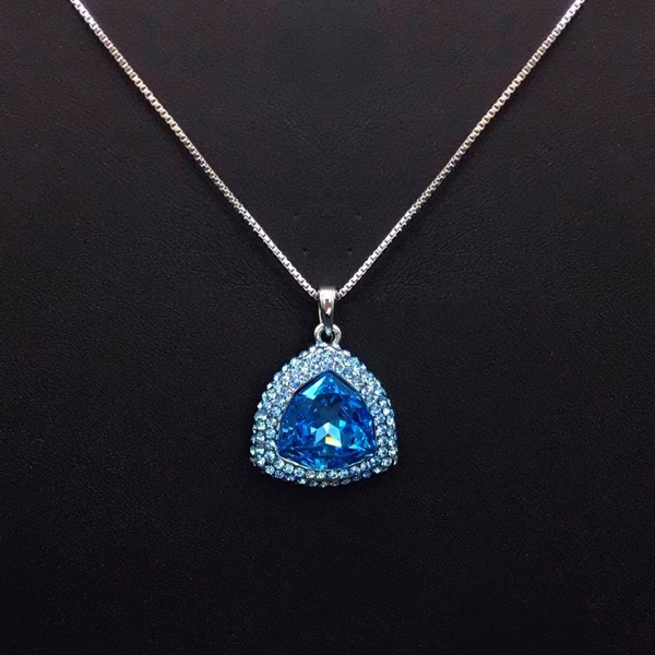 Picture of Most Popular Cubic Zirconia Geometric Pendant Necklace
