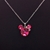 Picture of Fast Selling Red Platinum Plated Pendant Necklace from Editor Picks