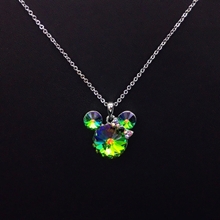 Show details for Fast Selling Platinum Plated Holiday Pendant Necklace from Editor Picks