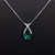 Picture of Inexpensive Copper or Brass Cubic Zirconia Pendant Necklace from Reliable Manufacturer