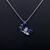Picture of Good Quality Cubic Zirconia Butterfly Pendant Necklace