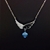 Picture of Delicate Wing Holiday Pendant Necklace