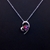 Picture of Good Cubic Zirconia Colorful Pendant Necklace