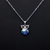Picture of New Season Blue Holiday Pendant Necklace with SGS/ISO Certification