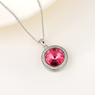 Show details for Copper or Brass Geometric Pendant Necklace from Certified Factory