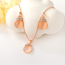Show details for Fashionable Holiday Fashion 2 Piece Jewelry Set