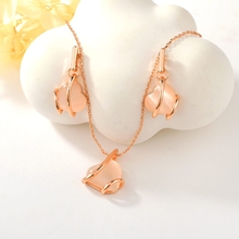 Show details for Cheap Zinc Alloy White 2 Piece Jewelry Set for Ladies