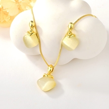 Show details for Holiday Zinc Alloy 2 Piece Jewelry Set with Beautiful Craftmanship