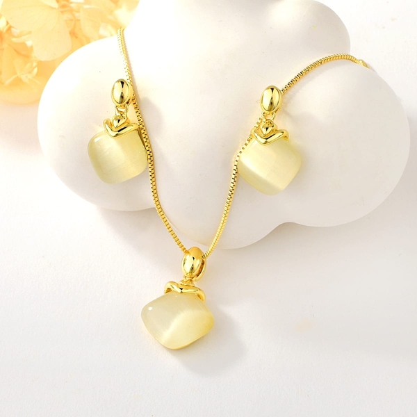 Picture of Holiday Zinc Alloy 2 Piece Jewelry Set with Beautiful Craftmanship