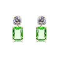 Picture of Luxury Green Dangle Earrings with Worldwide Shipping