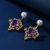 Picture of Unusual Love & Heart Copper or Brass Dangle Earrings