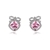 Picture of Need-Now Pink Geometric Dangle Earrings Factory Direct