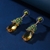 Picture of Copper or Brass Luxury Dangle Earrings Online Only