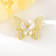 Show details for Luxury Gold Plated Brooche at Factory Price