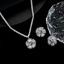 Show details for Copper or Brass Purple 2 Piece Jewelry Set with Unbeatable Quality