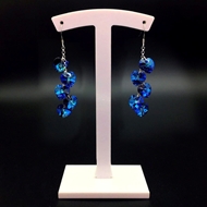 Show details for Party Copper or Brass Dangle Earrings with Fast Delivery