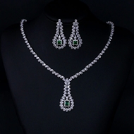 Show details for Fancy Irregular Party 2 Piece Jewelry Set