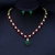 Picture of Attractive Green Gold Plated 2 Piece Jewelry Set For Your Occasions