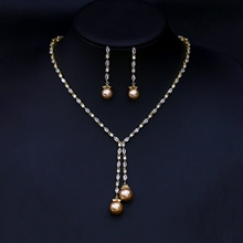 Show details for Featured White Flowers & Plants 2 Piece Jewelry Set with Full Guarantee