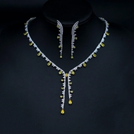 Show details for Party Copper or Brass 2 Piece Jewelry Set with Beautiful Craftmanship Show details for Party Copper or Brass 2 Piece Jewelry Set with Beautiful Craftmanship