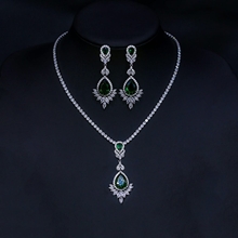 Show details for Bulk Platinum Plated Copper or Brass 2 Piece Jewelry Set Exclusive Online