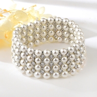Show details for Irresistible White shell pearl Fashion Bracelet As a Gift