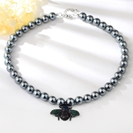 Show details for Purchase Copper or Brass Classic Pendant Necklace Exclusive Online