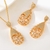 Picture of Top Cubic Zirconia Copper or Brass 2 Piece Jewelry Set