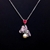 Picture of Fast Selling Red Bear Pendant Necklace Exclusive Online