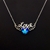 Picture of Trendy Platinum Plated Love & Heart Pendant Necklace with No-Risk Refund