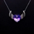 Picture of Hot Selling Platinum Plated Swarovski Element Pendant Necklace from Top Designer