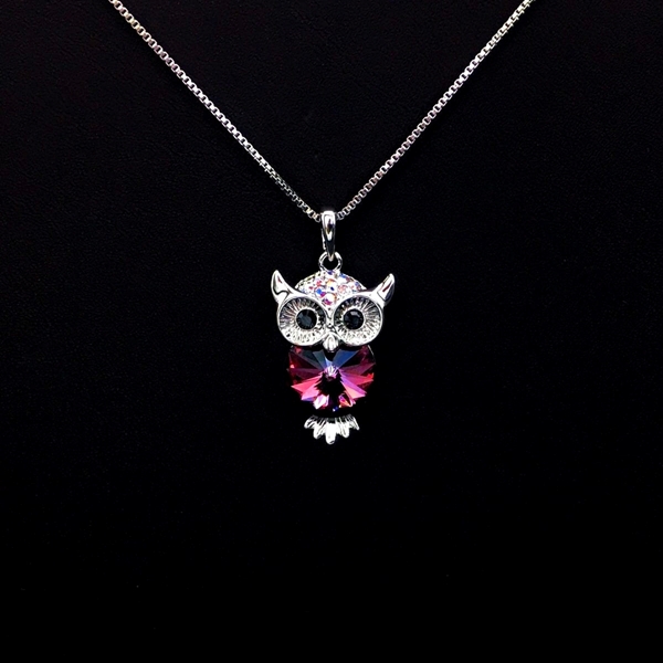 Picture of Copper or Brass Owl Pendant Necklace with Unbeatable Quality