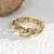 Picture of Need-Now Copper or Brass Gold Plated Fashion Ring Exclusive Online