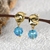 Picture of Cheap Copper or Brass Gold Plated Dangle Earrings for Ladies