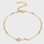 Picture of Party White Anklet with Full Guarantee