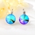 Picture of Low Price Platinum Plated Colorful Drop & Dangle Earrings from Trust-worthy Supplier