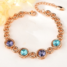 Show details for Fashionable Party Gold Plated Fashion Bracelet