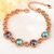 Picture of Fashionable Party Gold Plated Fashion Bracelet