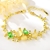 Picture of Great Opal Flowers & Plants Fashion Bracelet