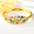 Picture of Irresistible Colorful Party Fashion Bracelet As a Gift