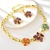 Picture of Purchase Gold Plated Enamel 2 Piece Jewelry Set Exclusive Online