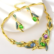 Show details for Staple Flowers & Plants Party 2 Piece Jewelry Set