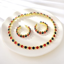 Show details for Zinc Alloy Party 2 Piece Jewelry Set From Reliable Factory