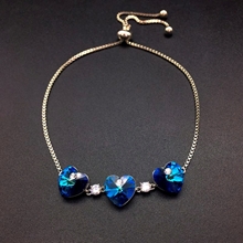 Show details for Party Blue Fashion Bracelet with Fast Delivery